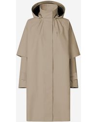 Save The Duck - Nylon Jack Met Capuchon - Lyst