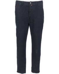 Jacob Cohen - Slim Fit Bobby 5 Pockets Pants - Lyst