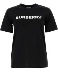 Burberry - Logo T-shirt - Lyst