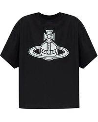 Vivienne Westwood - Paris Orb Box T -Shirt - Lyst