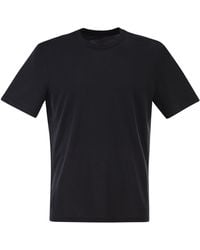 Majestic - Lyocell And Organic Cotton T Shirt - Lyst