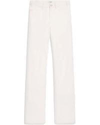 Celine - Céline Cotton Denim Jeans - Lyst