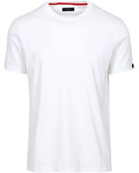 Fay - T -Shirts und Polos weiß - Lyst