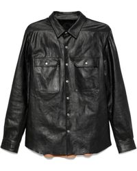 Rick Owens - Lederjacke - Lyst