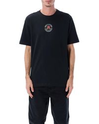 RVCA - Roses Poster T-Shirt - Lyst