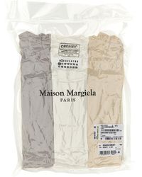 Maison Margiela - 3 Pack T-Shirts - Lyst