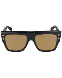 Balmain - Zonnebrillen Bps 100 G 56 B I Blk Gld /18/145 - Lyst