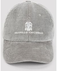 Brunello Cucinelli - Baseballkappe - Lyst