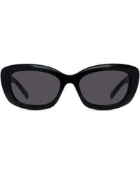 Givenchy - Gv Day Zwarte Cat Eye-zonnebril - Lyst