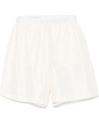 RANRA - Stroller Silk Ripstop Shorts - Lyst