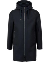 Herno - Coats Blue - Lyst