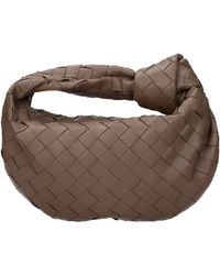 Bottega Veneta - Jodie Handbag Leather/Pine - Lyst