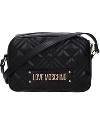 Love Moschino - Crossbody Bags Polyurethane - Lyst
