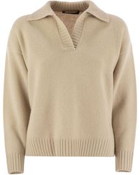 Weekend by Maxmara - Agre Wool Sweater - Lyst