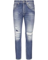 Dondup - DIAN DRETE ECO DENIM Karottenjeans - Lyst