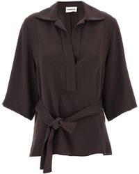 P.A.R.O.S.H. - 'panty' Blouse - Lyst