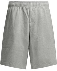 Stussy - Cotton Shorts - Lyst