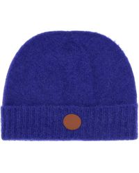 Vivienne Westwood - Alpaca Blend Fluffy Beanie Hat - Lyst