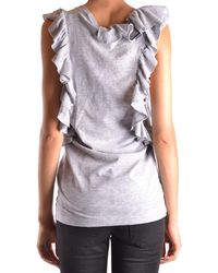 DSquared² - Haut Gris - Lyst
