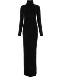 Saint Laurent - Knitted Dresses - Lyst
