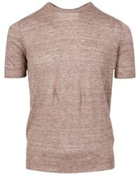 Barba Napoli - Sweaters Beige - Lyst