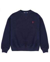 Polo Ralph Lauren - Sweatshirt With Logo - Lyst