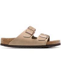 Birkenstock - Arizona Sfb Tabacco, Oiled Leather - Lyst