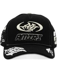 Amiri - Baseballkappe Mit Logo-Stickerei - Lyst