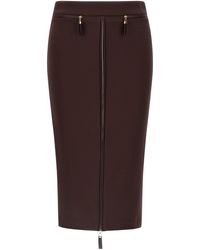 Elisabetta Franchi - Cranchi falda - Lyst