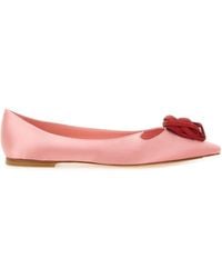 Roger Vivier - Rose Vivier" Ballerina - Lyst