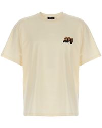 A.P.C. - '70's't -shirt - Lyst