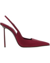 Le Silla - Slingback Pumps - Lyst