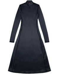DIESEL - Vestido Midi D-Ungo - Lyst