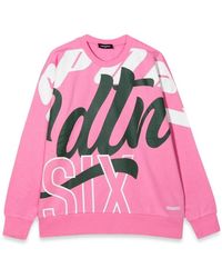 DSquared² - Crewneck Sweatshirt Allover Writing Unisex - Lyst