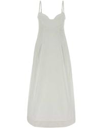 Co. - Bustier Cut Dress - Lyst