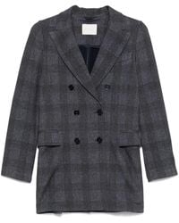 Circolo 1901 - Cotton Double-Breasted Jacket - Lyst