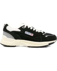 Autry - Schoenen ,Zwart ,Katoen Hyperway Sneakers - Lyst