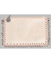 Stella McCartney - Portacarte "Falabella" Con Zip - Lyst