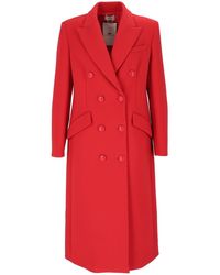 Elisabetta Franchi - Cappotto - Lyst