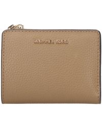 MICHAEL Michael Kors - Wallets Beige - Lyst