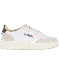 Autry - Medalist Low Leat/Suede - Lyst
