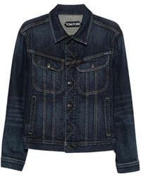 Tom Ford - Chaqueta vaquera - Lyst