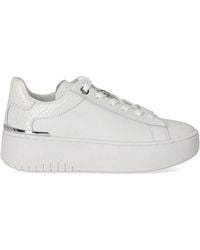 Michael Kors - Dottie Optic Sneaker - Lyst