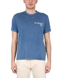 Fay - Crewneck T-Shirt - Lyst