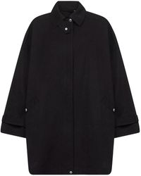 TOTEME - Organic Cotton Oversized Trench Coat - Lyst