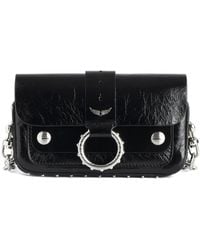Zadig & Voltaire - Zadig & Voltaire Kate Wallet Vintage Patent - Lyst