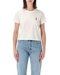 Maison Kitsuné - T Shirts And Polos - Lyst
