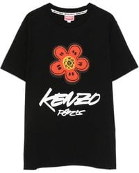 KENZO - Boke-Flower Paris T-Shirt - Lyst