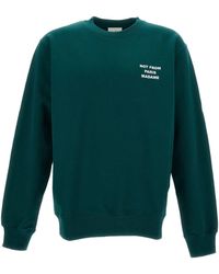 Drole de Monsieur - Bold Slogan Sweatshirt - Lyst