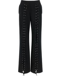ROTATE BIRGER CHRISTENSEN - 'Lacing' Joggers - Lyst